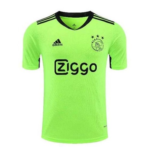 Tailandia Camiseta Ajax Portero 2020 2021